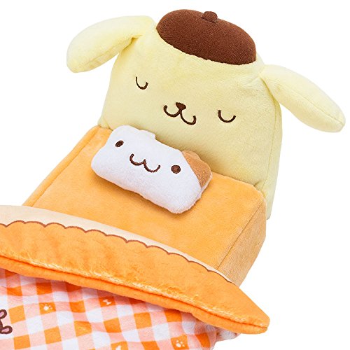 ポムポムプリン ベッド形小物入れ(なりきりプリン) | 文具百貨